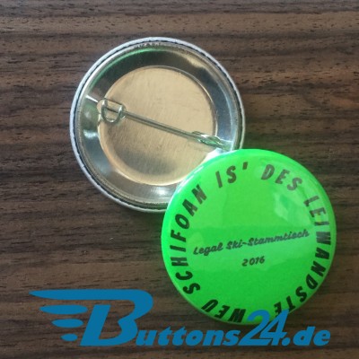 Metall Buttons 56 mm